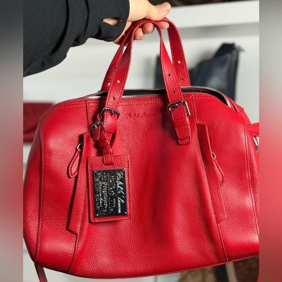 Ralph Lauren Red 2 Way Bag - Picture 1 of 3